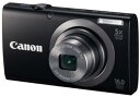 【中古】【良い】Canon デジタルカメラ PowerShot A2300 ブラック 光学5倍ズーム 約1600万画素 PSA2300(BK)