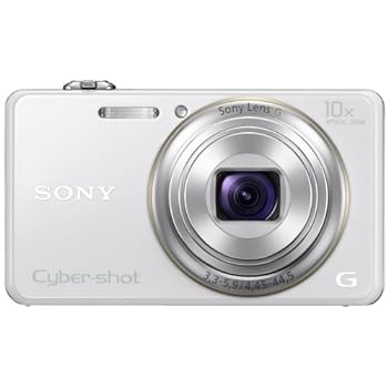 【中古】【良い】ソニー SONY Cyber-shot WX100 (1820万/光学x10) ホワイト