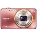 【中古】【良い】ソニー SONY Cyber-shot WX100 (1820万/光学x10) ピンク