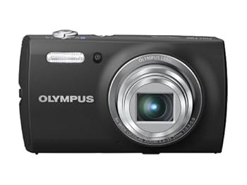 【中古】【良い】OLYMPUS デジタルカメラ VH-510 ブラック iHSテクノロジー 1200万画素 裏面照射型CMOS 光学8倍ズーム DUAL IS ハイビジョンムービー 3.0型LCD 3D