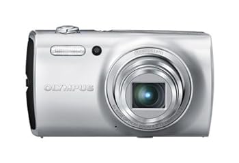 楽天スカイマーケットプラス【中古】【良い】OLYMPUS デジタルカメラ VH-510 シルバー iHSテクノロジー 1200万画素 裏面照射型CMOS 光学8倍ズーム DUAL IS ハイビジョンムービー 3.0型LCD 3D