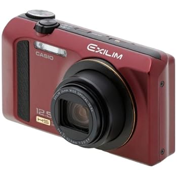 【中古】【良い】CASIO カシオ デジタルカメラ EXILIM EX-ZR300RD レッド ハイスピード 高速連写