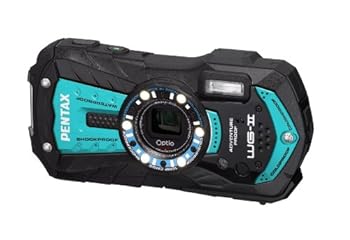 【中古】【良い】PENTAX 防水デジタルカメラ Optio WG-2 (シャイニーブルー) 約1600万画素 CALSモード OPTIOWG-2SB 【中古】【良い】PENTAX 防水デジタルカメラ Optio WG-2 (シャイニーブルー) 約1600万画素 CALSモード OPTIOWG-2SB