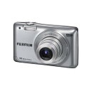 【中古】【良い】富士フイルム FinePix JX550(シルバー)