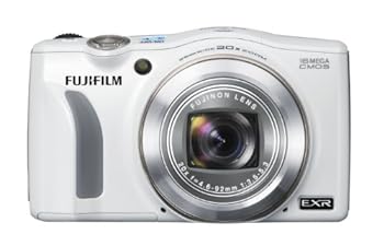 【中古】【良い】FUJIFILM デジタルカメラ FinePix F800EXR 光学20倍 ホワイト F FX-F800EXR WH
