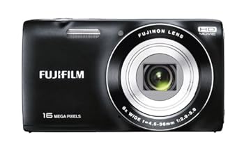 【中古】【良い】FUJIFILM デジタルカメラ FinePix JZ250 ブラック F FX-JZ250 B