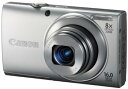 【中古】【良い】Canon デジタルカメラ PowerShot A4000IS シルバー 1600万画素 光学8倍ズーム PSA4000IS(SL)