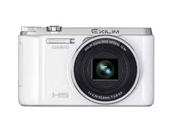 【中古】【良い】CASIO EXILIM デジタルカメラ ハイスピード 快適シャッターホワイト EX-ZR1000WE