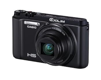 【中古】【良い】CASIO EXILIM デジタルカメラ ハイスピード 快適シャッターブラック EX-ZR1000BK