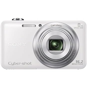 【中古】【良い】サイバーショット DSC-WX60(W) ホワイト