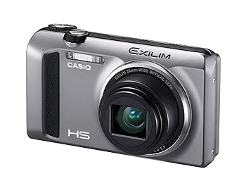 【中古】【良い】CASIO EXILIM デジタルカメラ ハイスピード 1610万画素 広角24mm 光学12.5倍ズーム シルバーEX-ZR400SR
