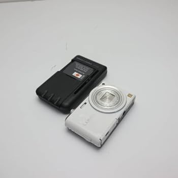 【中古】【良い】パナソニック デジタルカメラ ルミックス SZ3 光学10倍 ホワイト DMC-SZ3-W