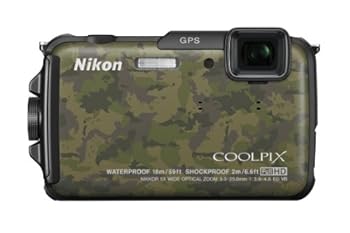 šۡɤNikon ǥ륫 COOLPIX AW110 ɿ18m Ѿ׷2m ǥץե顼 AW110DGR