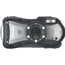 【中古】【良い】PENTAX 防水デジタルカメラ PENTAX WG-10 ブラック 1cmマクロ マクロスタンド付属 PENTAX WG-10BK 12658