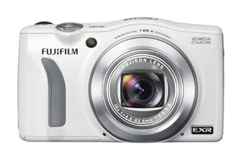 【中古】【良い】FUJIFILM デジタルカメラ F820EXR WH ホワイト 1/2型1600万画素CMOSセンサー 光学18倍ズーム F FX-F820EXR WH