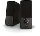 【中古】【良い】BOSE(ボーズ) Bose Companion 2 Series III multimedia speaker system PCスピーカー 19 cm(H) x 8 cm(W) x 右:15 cm 左:14.5 cm(D)