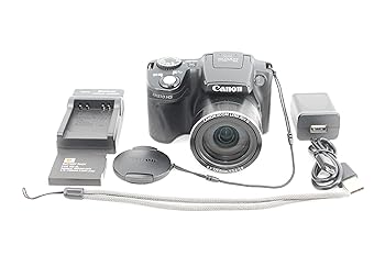 【中古】【良い】Canon デジタルカメラ PowerShot SX510 HS 広角24mm 光学30倍ズーム PSSX510HS