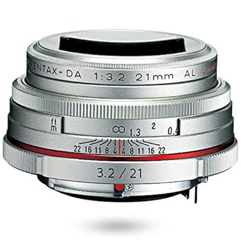 【中古】【良い】HDペンタックス DA21/3.2AL LTD(SL)WC