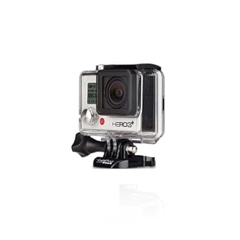 【中古】【良い】GoPro Hero 3 Plus Camcorder - Silver Edition