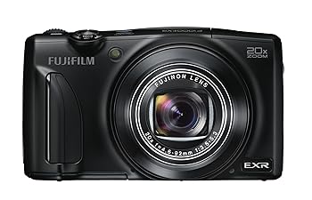 【中古】【良い】FUJIFILM コンパクトデジタルカメラ F1000EXR ブラック F FX-F1000EXR B