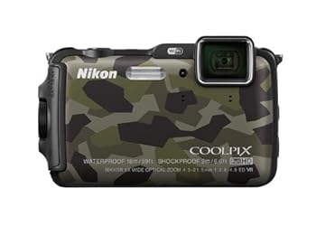 šۡɤNikon ǥ륫 AW120 ɿ 1600 ե顼 AW120GR