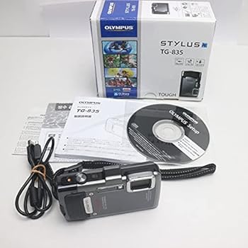 楽天スカイマーケットプラス【中古】【良い】OLYMPUS デジタルカメラ STYLUS TG-835 Tough シルバー 防水性能10m GPS機能 電子コンパス TG-835 Tough SLV