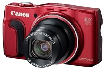 【中古】【良い】Canon デジタルカメラ Power Shot SX700 HS レッド 光学30倍ズーム PSSX700HS(RE) 【中古】【良い】Canon デジタルカメラ Power Shot SX700 HS レッド 光学30倍ズーム PSSX700HS(RE)