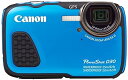 【中古】【良い】Canon デジタルカメラ Power Shot D30 光学5倍ズーム ブルー PSD30