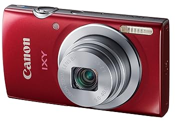 【中古】【良い】Canon デジタルカメラ IXY 120 光学8倍ズーム レッド IXY120(RE)