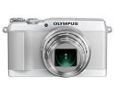 【中古】【良い】OLYMPUS デジタルカメラ STYLUS SH-1 ホワイト 光学式5軸手ぶれ補正 光学24倍&超解像48倍ズーム SH-1 WHT(2)