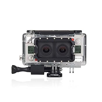 【中古】【良い】【国内正規品】 GoPro 純正アクセサリ デュアルヒーローシステム AHD3D-301