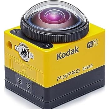 【中古】【良い】Kodak PIXPRO SP360 Action Cam with Explorer Accessory Pack by Kodak