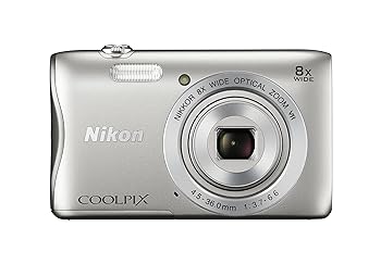 【中古】【良い】Nikon デジタルカメラ COOLPIX S3700 シルバー 光学8倍ズーム 2005万画素 S3700SL