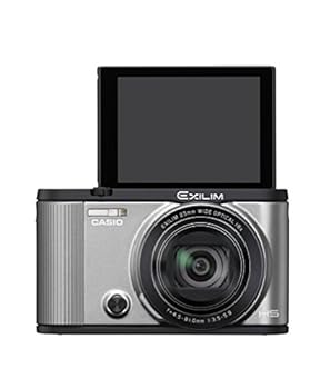 楽天スカイマーケットプラス【中古】【良い】CASIO デジタルカメラ EXILIM EX-ZR1600SR 自分撮りチルト液晶 オートトランスファー機能 Wi-Fi/Bluetooth搭載 シルバー