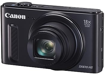 šۡɤCanon ǥ륫 PowerShot SX610 HS ֥å 18ܥ PSSX610HS(BK)