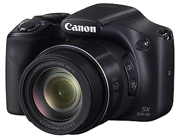 EXEMODE - 【中古】【良い】Canon デジタルカメラ PowerShot SX530HS 光学50倍ズーム PSSX530HS