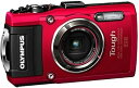 yÁzyǂzOLYMPUS fW^J STYLUS TG-4 Tough bh 1600fCMOS F2.0 15m h 100kgfω׏d GPS+dqRpX&Wi-Fi TG-4 RED