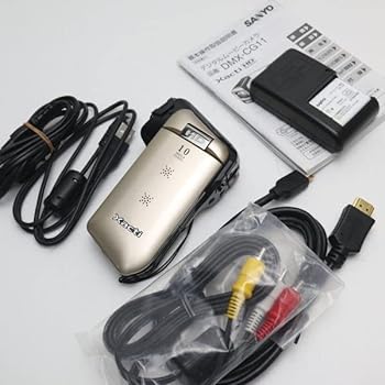 【中古】【良い】●DMX-CG11 シャンパンゴールド●SANYO Xacti