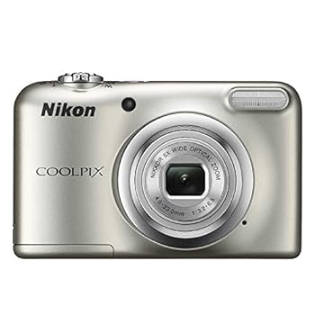 【中古】【良い】Nikon デジタルカメラ COOLPIX A10 シルバー 光学5倍ズーム 1614万画素 【乾電池タイプ】 A10SL