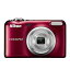 【中古】【良い】Nikon デジタルカメラ COOLPIX A10 レッド 光学5倍ズーム 1614万画素 乾電池タイプ A10RD