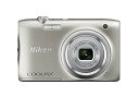 【中古】【良い】Nikon デジタルカメラ COOLPIX A100 光学5倍 2005万画素 シルバー A100SL