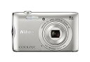 【中古】【良い】Nikon デジタルカメラ COOLPIX A300 光学8倍ズーム 2005万画素 シルバー A300SL