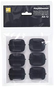 【中古】【良い】Nikon ベースマウント セット AA-12(アクションカメラ KeyMission用)