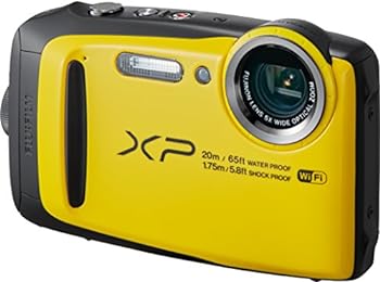【中古】【良い】FUJIFILM デジタルカメラ XP120 イエロー 防水 FX-XP120Y