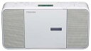 【中古】【良い】TOSHIBA(東芝) CDラジオ TY-C250-W (ホワイト)(2)