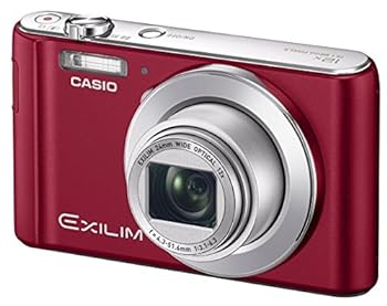 【中古】【良い】CASIO デジタルカメラ EXILIM EX-ZS240RD 手ブレに強い光学12倍ズーム シャッターを押すだけでキレイに撮れる