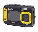 【中古】【良い】Kenko デジタルカメラ DSCPRO14 IP58防水防塵 1.5m耐落下衝撃 デュアルモニター搭載 434963