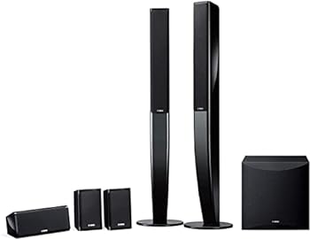 楽天スカイマーケットプラス【中古】【良い】ヤマハ スピーカーパッケージ NS-PA41（B） 5.1ch トールボーイスタイル ブラック NS-PA41（B）