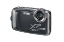 【中古】【良い】FUJIFILM 防水カメラ XP140 ダークシルバー FX-XP140DS