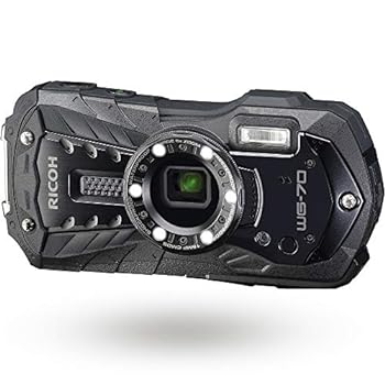 【中古】【良い】RICOH WG-70 ブラック リコー本格防水デジタルカメラ 14m防水 (連続2時間) 1.6m耐衝撃 防塵 -10℃耐寒 アウトドアで活躍するタフネスボディ CALS 【中古】【良い】RICOH WG-70 ブラック リコー本格防水デジタルカメラ 14m防水 (連続2時間) 1.6m耐衝撃 防塵 -10℃耐寒 アウトドアで活躍するタフネスボディ CALS